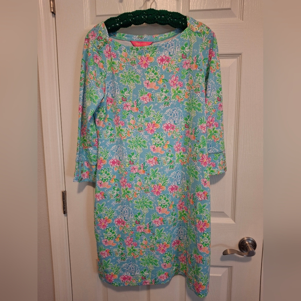 Floral Long-Sleeve Dress
